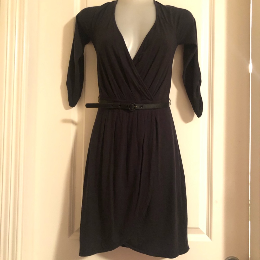 Guess Jeans wrap style dress